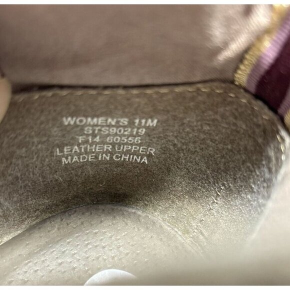 Sperry Harlow Suede Leather Chukka Wedge‎ Ankle Boots Womens 11 M - Picture 8 of 8